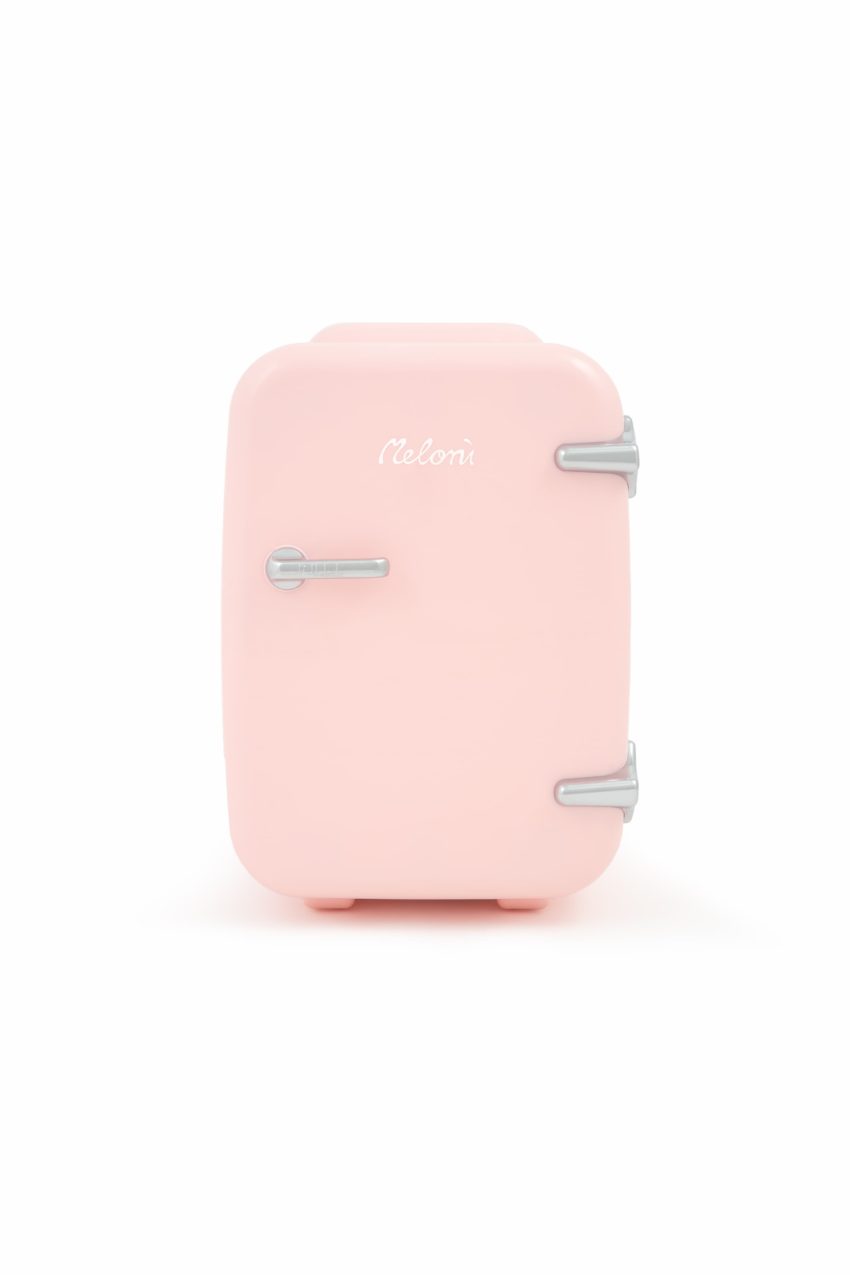 Mini Frigider Cosmetice Blossom Pink