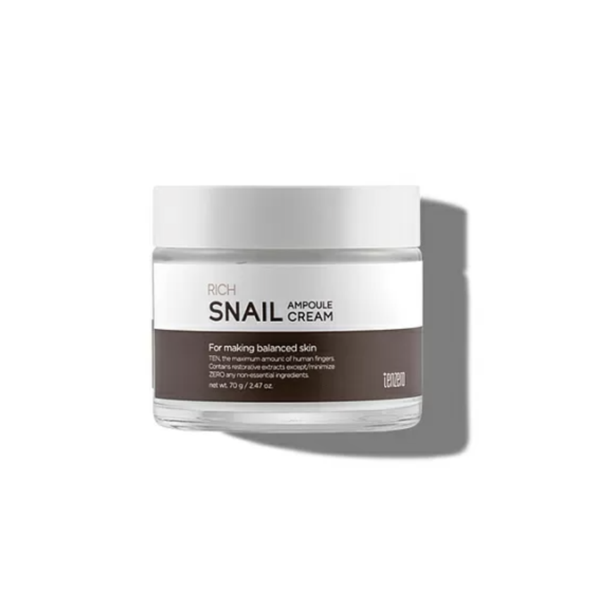 rich snail ampoule cream