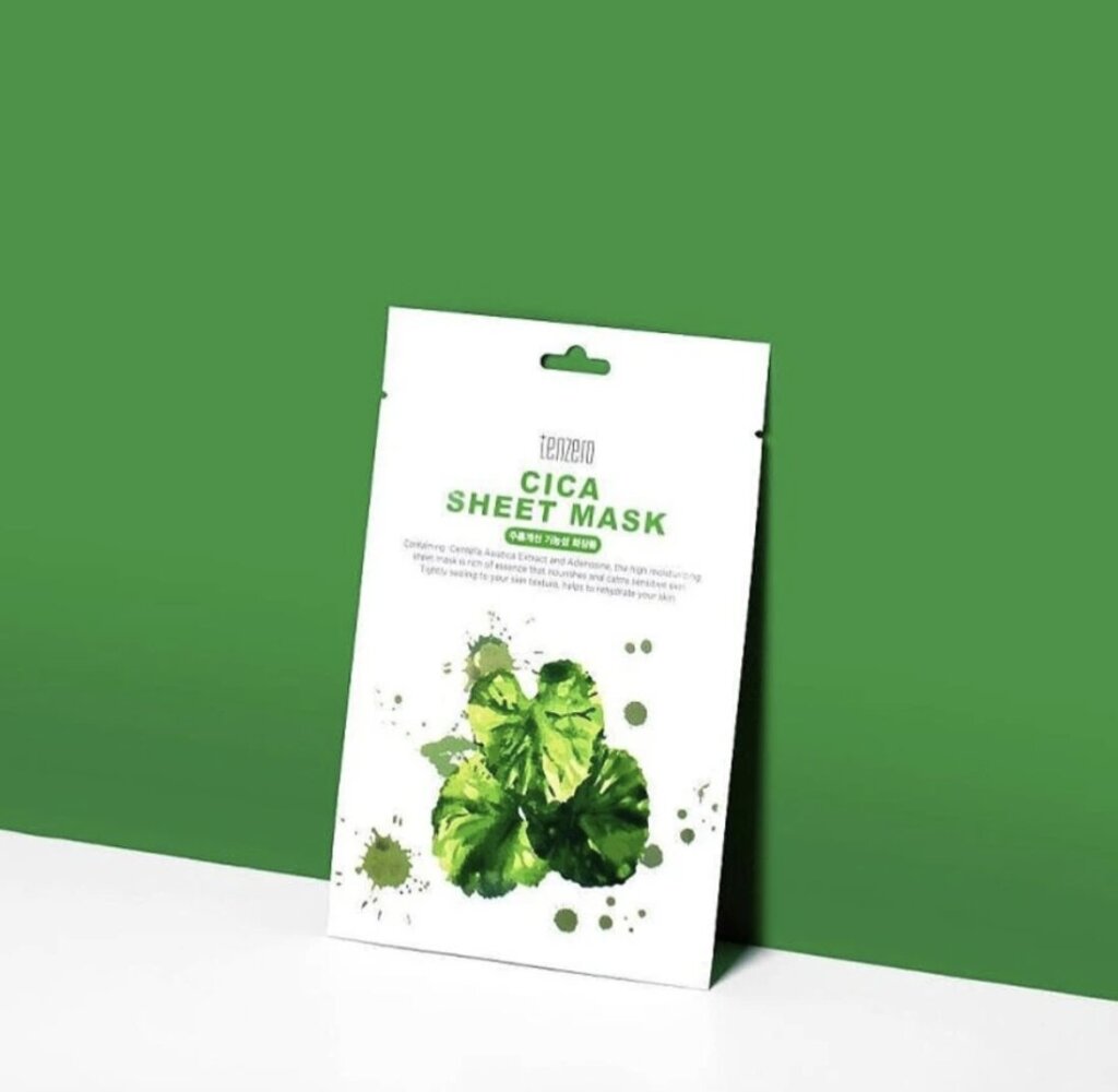 sheet mask cica