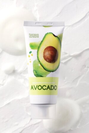 foam cleanser avocado