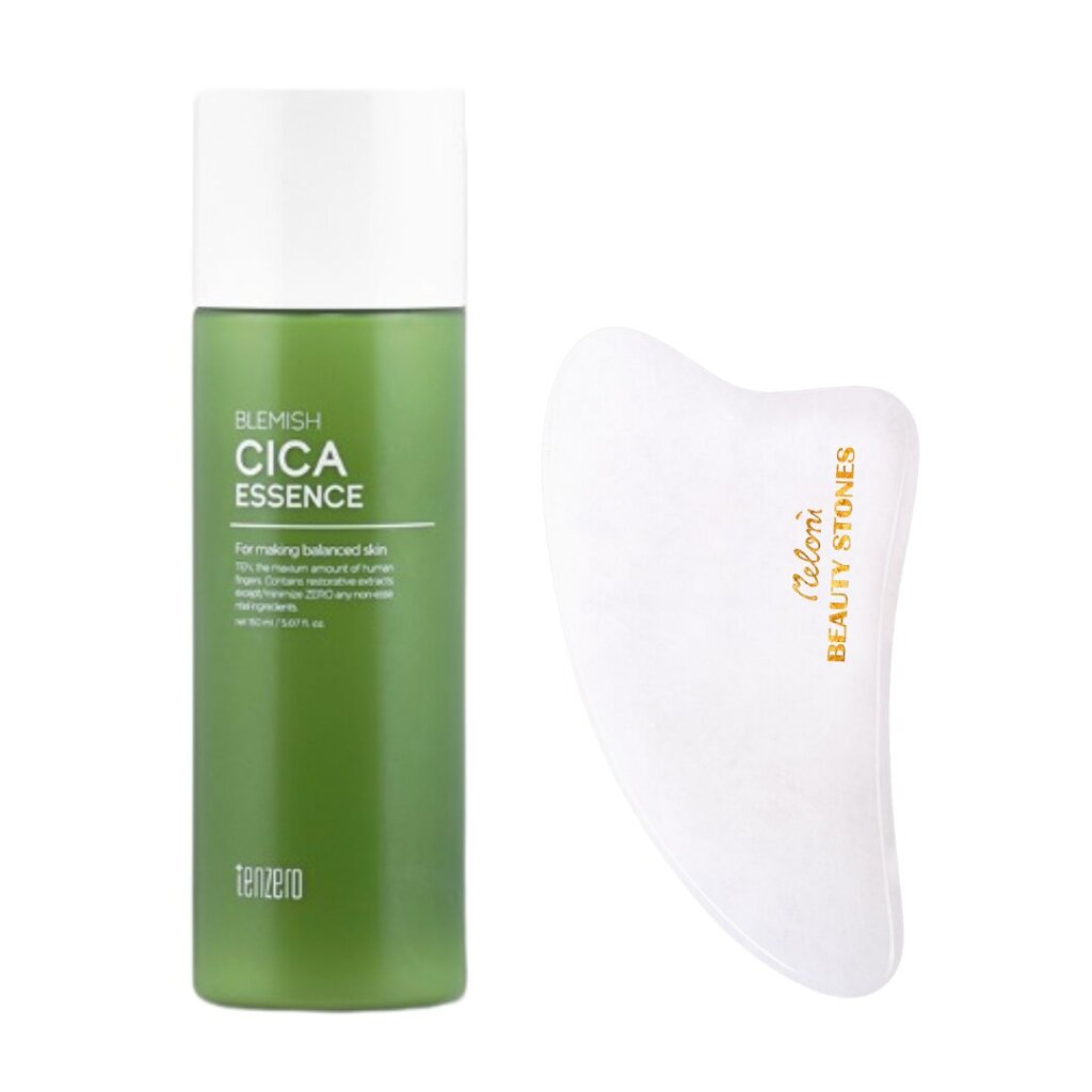 Gua sha alba + esenta